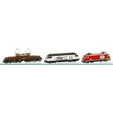 3辆瑞士电动机车 Märklin (轨距：H0)