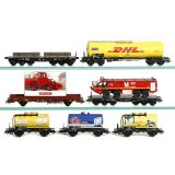 5个货运车厢 Märklin, 轨距：H0