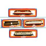 4辆电动机车 Märklin (轨距：H0)