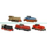 6辆货运车 Märklin (轨距：H0)
