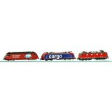 3辆瑞士电动机车 Märklin (轨距：H0)