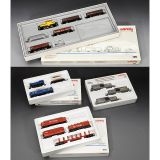 4辆列车/汽车包装 Märklin (轨距：H0)