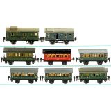 8辆客车 Märklin (轨距：0)