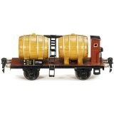 圆筒车 Märklin 1776/0 (轨距：0), 约1935年