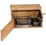 “Jupiter 1” 开盖小箱削笔器，1920年前后