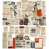 54张英国和苏联战争传单，1943年