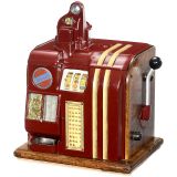 Columbia Twin Jackpot 老虎机，1936年前后