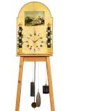 黑森林笛声时钟，1880年前后