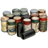 15个留声机滚筒（2分钟）