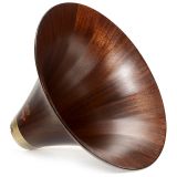 Edison Opera Phonograph 留声机红木大喇叭筒