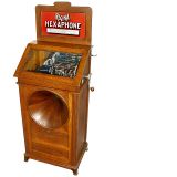 Regina Hexaphone 投币式留声机，1915年前后