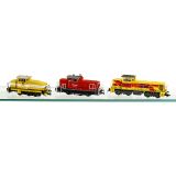 3辆Märklin Digital 内燃机车（轨距H0）