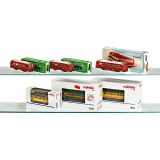 很多Märklin有轨巴士和拖车（轨距H0）