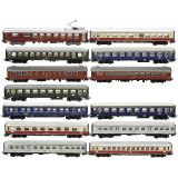 13辆Märklin (H0) 客车