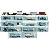 17辆Märklin (H0) 货车，1970年前后