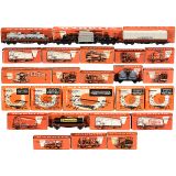 20辆货车和5个工具箱，Märklin (H0)，1965年前后