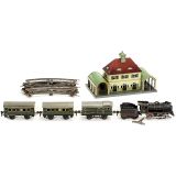 很多玩具火车（轨距0）