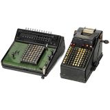 2台计算器 (2 Calculating Machines)