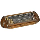 Saxonia(卷帘式)梯级滚轮计算器 (Saxonia (Rolltop))