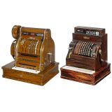 2台National收款机 (2 Cash Registers 'National')