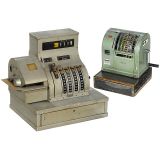 2台收款机 (2 Cash Registers)