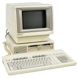 带触摸屏的HP 150计算机 (HP 150 Touchscreen (!) Personal Computer)