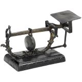 早期的英国信秤 (Early English Letter Scale)