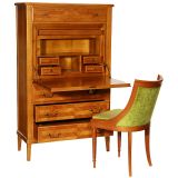 带椅子的写字台 (Secretaire with Matching Chair)
