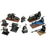 铅笔卷笔机藏品 (Collection of 9 Pencil Sharpeners)