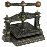 早期文件复印机 (Early Document Copying Press)