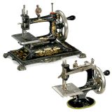 2台儿童缝纫机 (2 Toy Sewing Machines)