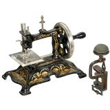 Müller儿童缝纫机和缝纫钳 (German Toy Sewing Machine Müller 15)