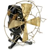 Thomas A. Edison 风扇 (Bi-Polar Electric Fan by Thomas A. Edison)