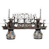 别致的天花板吊灯 (Unusual Ceiling Lamp)