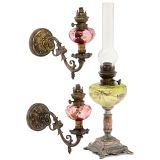 3盏煤油灯 (3 Petrol Lamps)