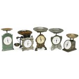 5台厨房用磅秤 (5 Kitchen Scales)