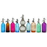 9个老式苏打水瓶 (9 Old Soda Syphon)