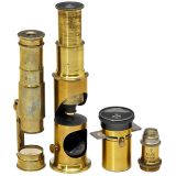 3架简易显微镜 (3 simple Microscopes)