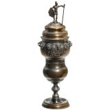青铜奖杯 (Large Bronze Cup)