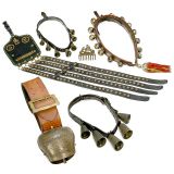 4个巴伐利亚家畜用排钟 (4 Bavarian Farm Animal Chimes)