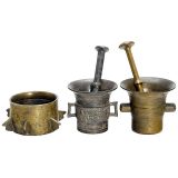 3个研钵 (3 Mortars)
