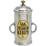 药剂师用大器皿 (Large Pharmacy Jar)