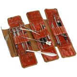 存放于皮包内的早期医用器具 (Early Surgeon's Pocket Set)