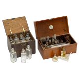 英国产便携式医药箱和炼金箱 (English Traveling Medicine Chest and Alchemist Bo