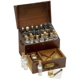 英国产家用医药箱 (English Mahogany Medicine Chest)