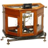 Paul Bunge金秤或分析天平 (Gold or Analytical Balance 'Paul Bunge')