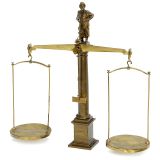 德国产药剂师用天平 (German Pharmacy Scale)