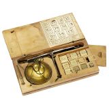 药剂师用天平 (Pharmacy Scale Set)