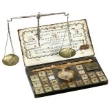 Johann Caspar Mittelstenscheidt用过的硬币天平