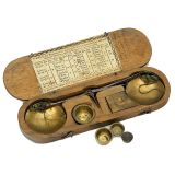 法国产硬币天平 (French Set of Coin Scale)